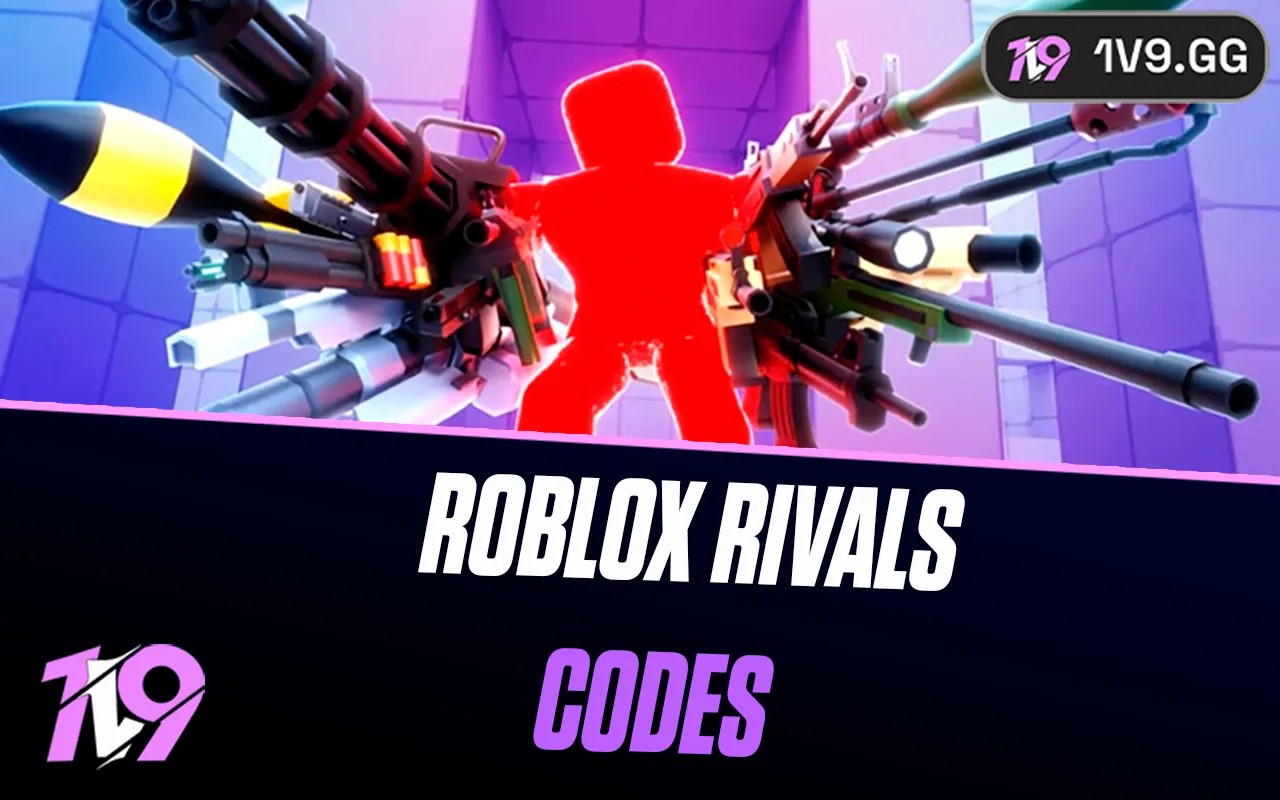 Roblox RIVALS Codes January 2026 1v9 RIVALS Codes